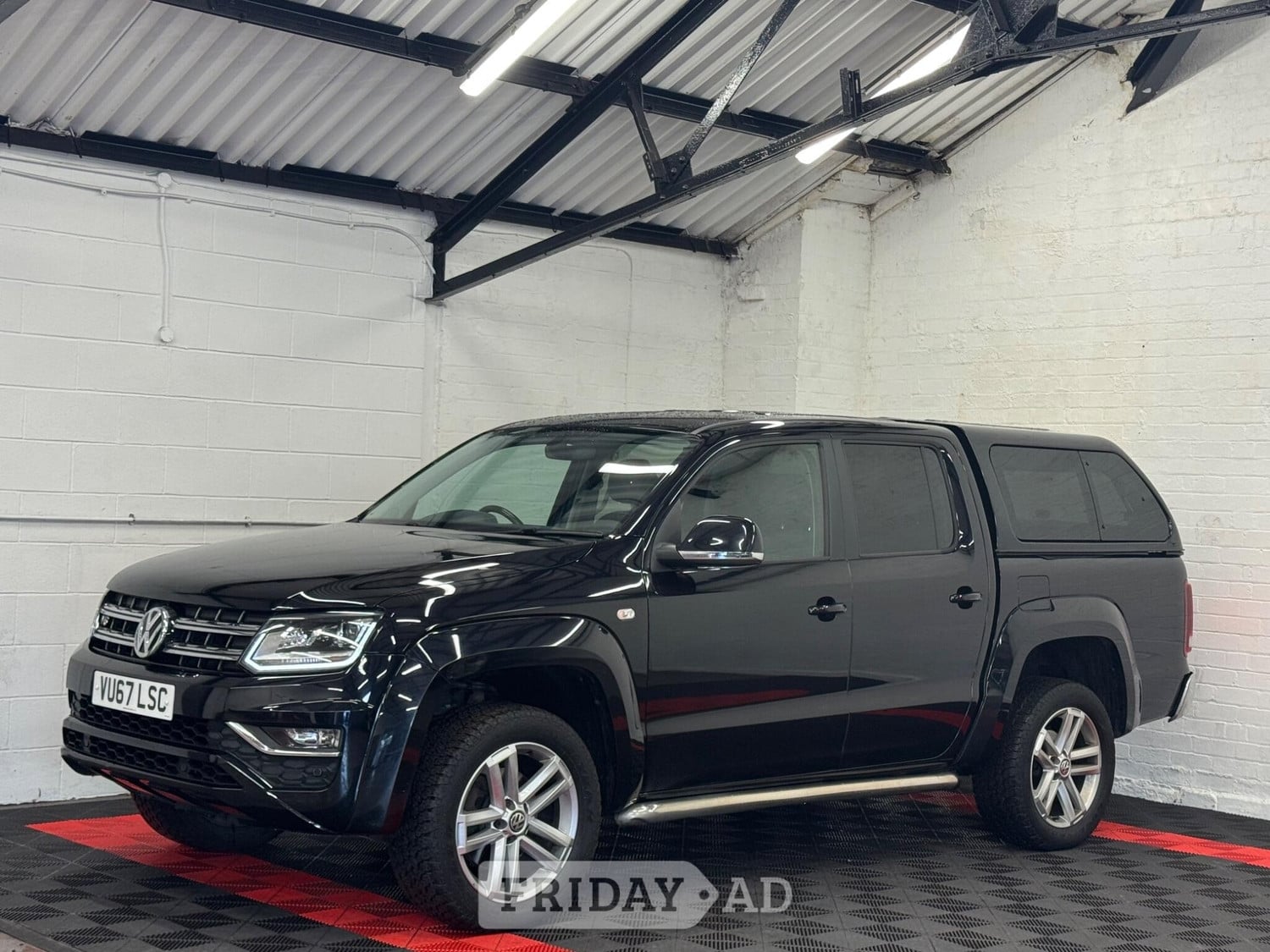 Volkswagen Amarok 2017 - Vans & Commercial Vehicles