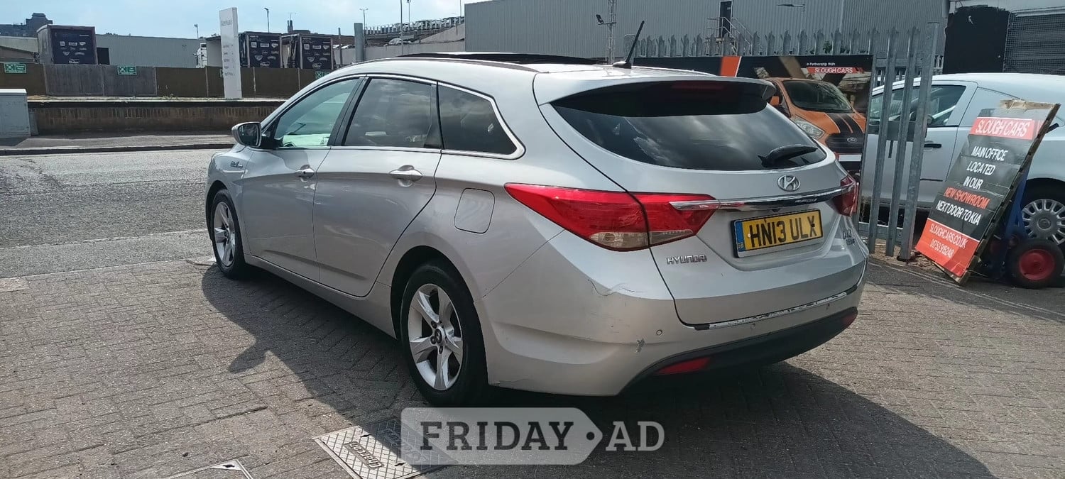 [ berth ]Hyundai i40