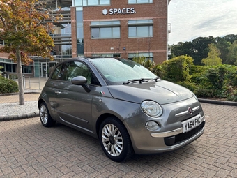 Fiat 500 2014