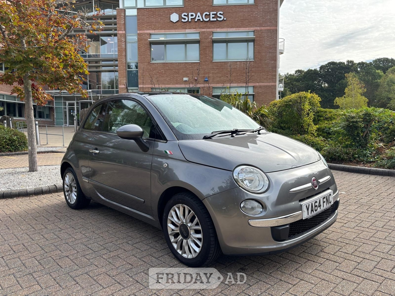 Fiat 500 Fareham