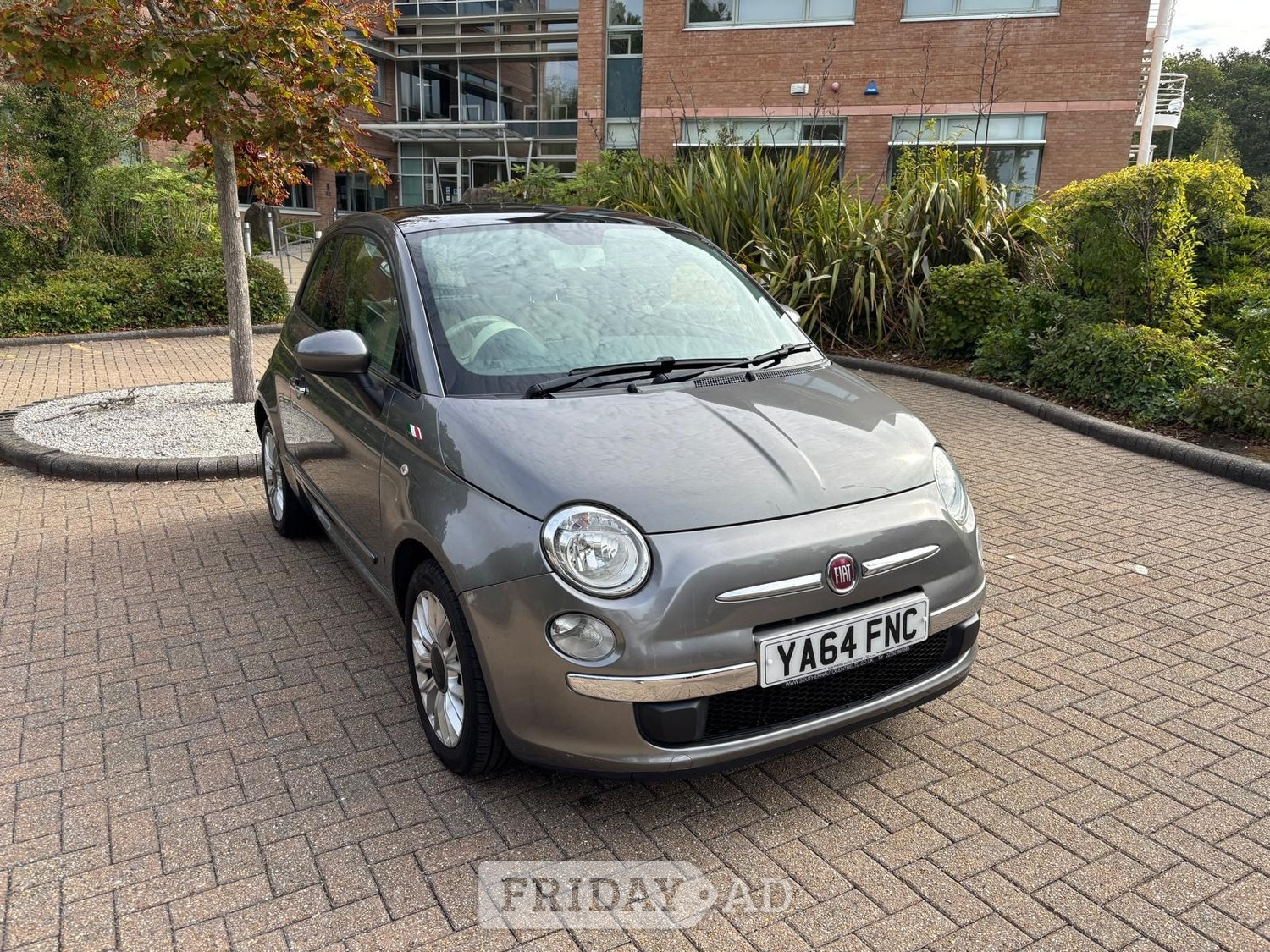 [ berth ]Fiat 500