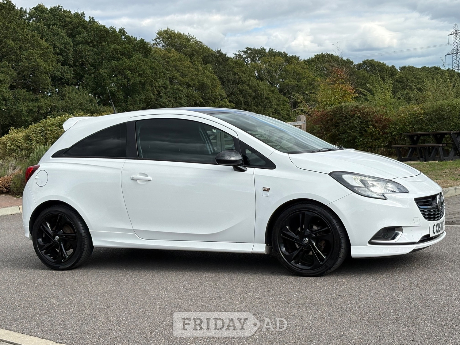 Vauxhall Corsa 2015 in Fareham