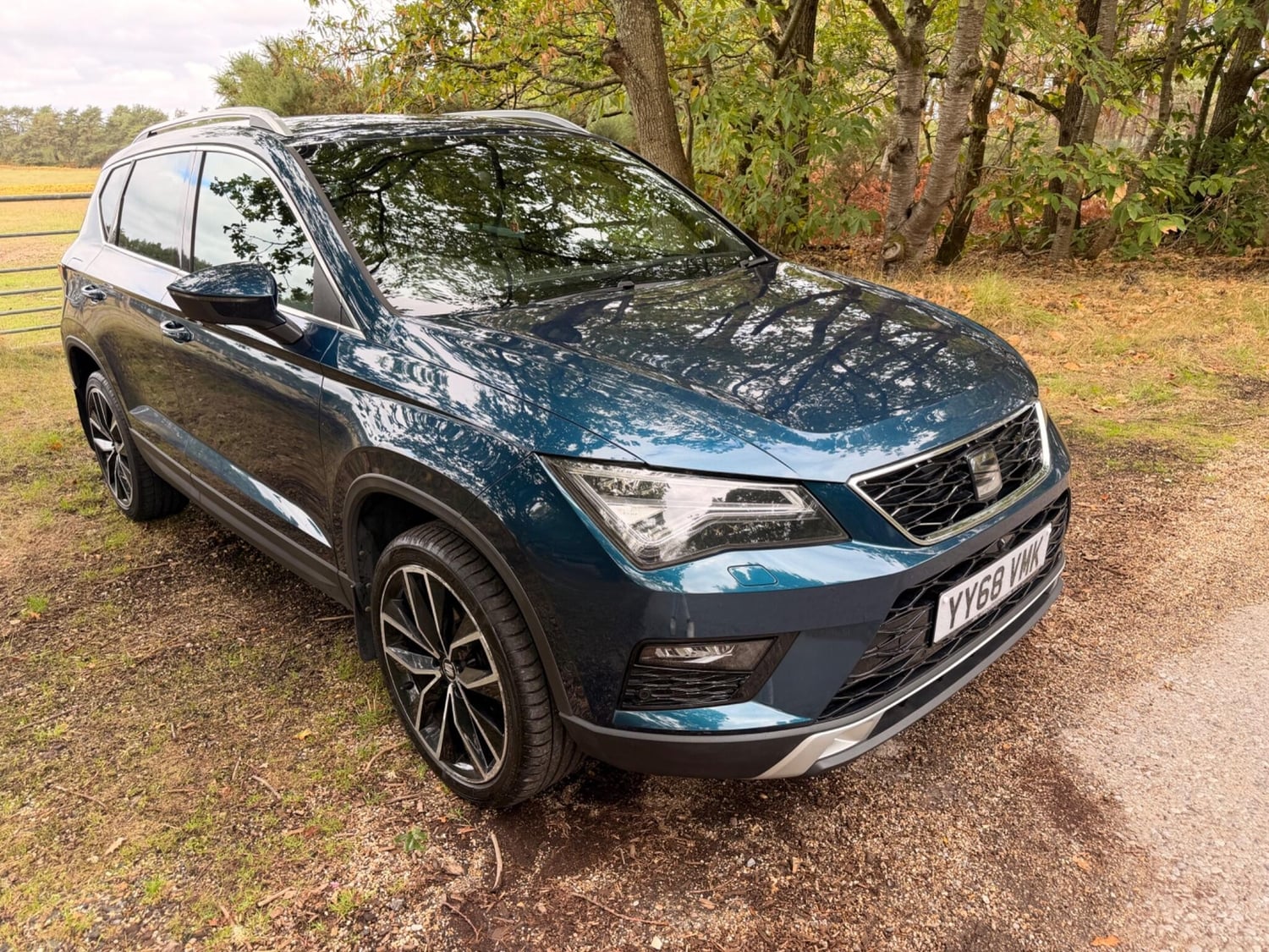 SEAT Ateca 2018 - Cars in Ringwood
