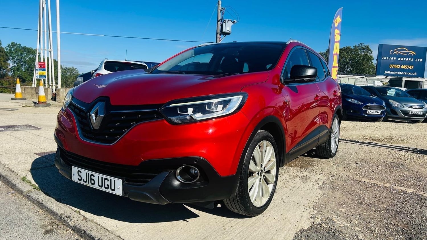 Renault Kadjar Burford
