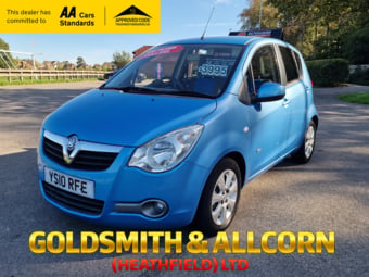 Vauxhall Agila 2010