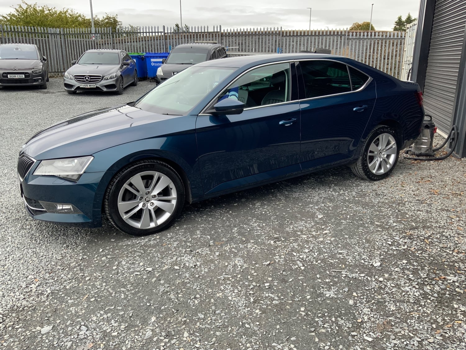 Skoda Superb 2017 - Cars in Portadown