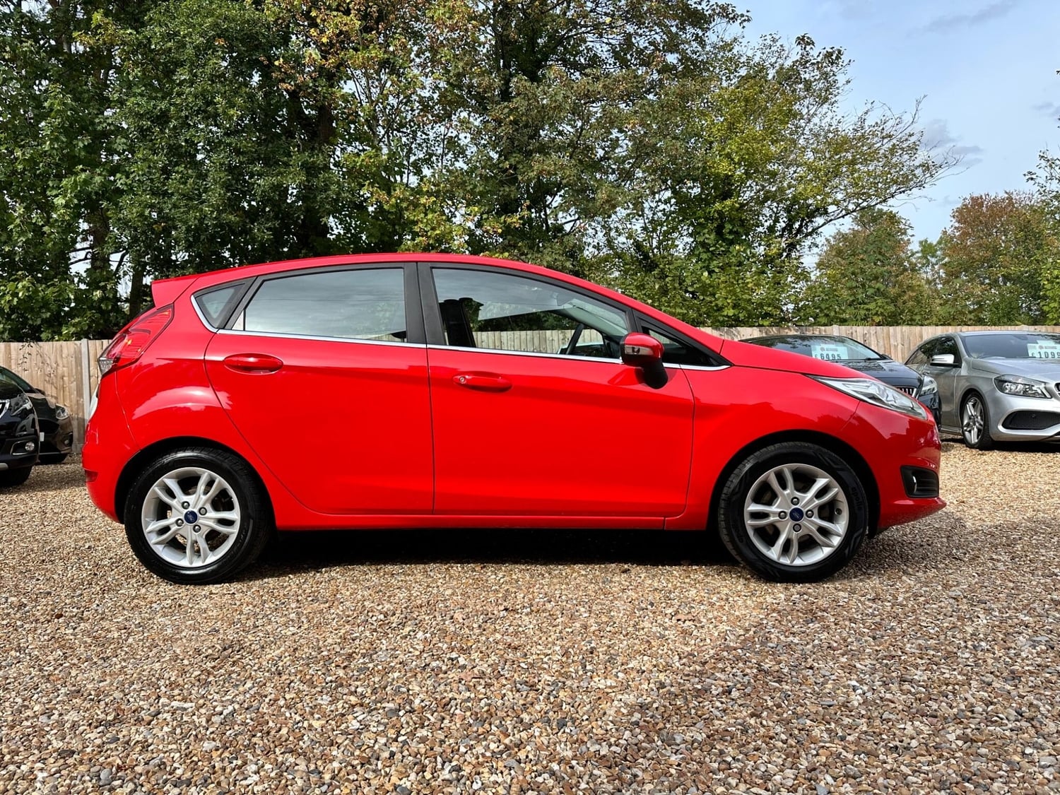[ berth ]Ford Fiesta