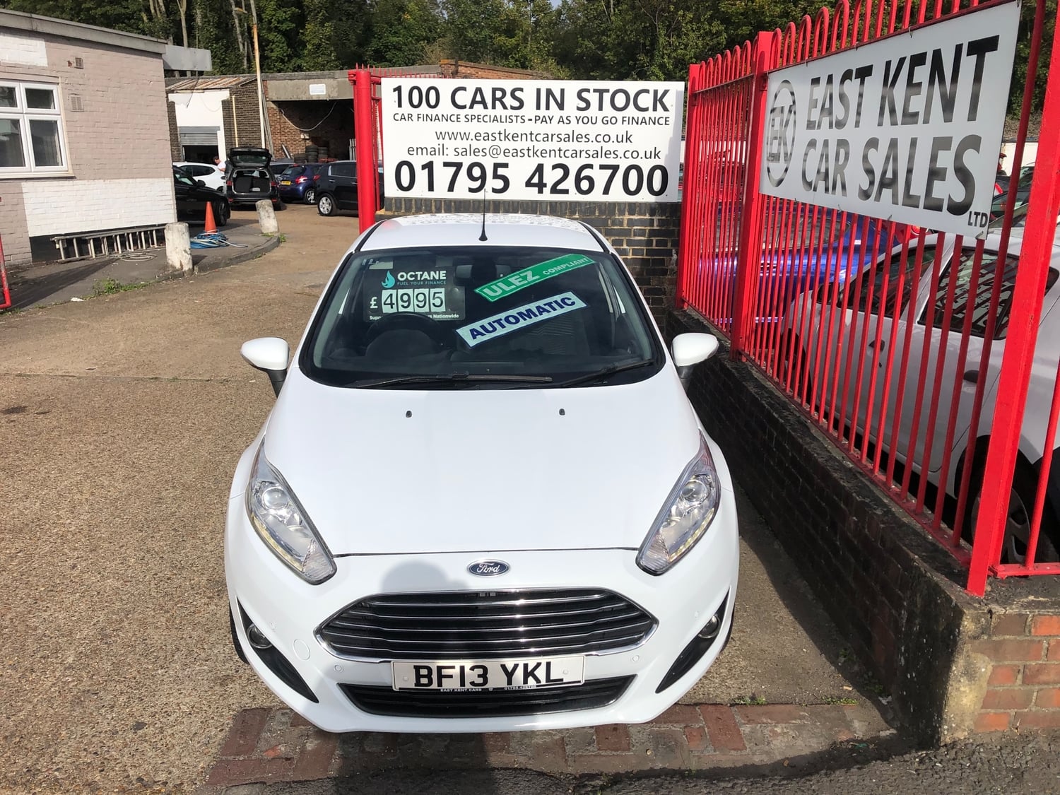 Ford Fiesta Sittingbourne