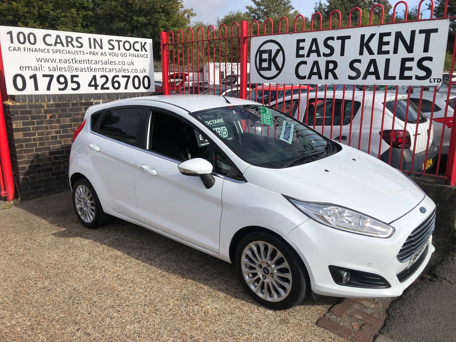 Ford Fiesta 2013 - Cars in Sittingbourne