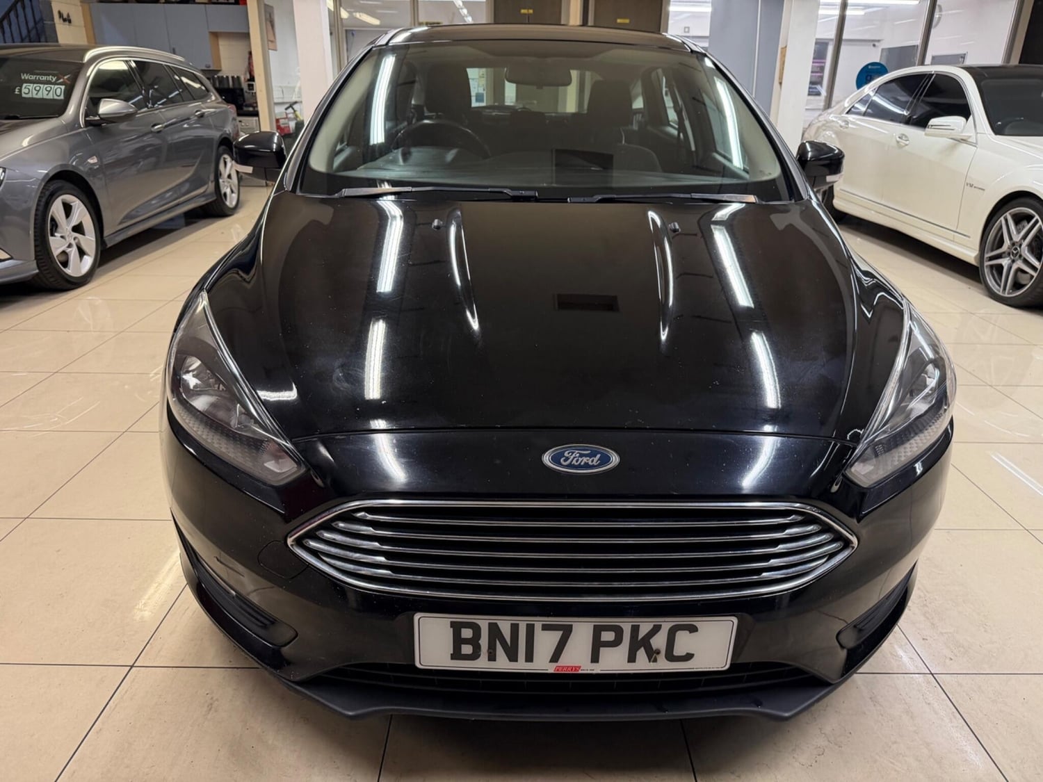 [ berth ]Ford Focus