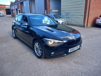BMW 1 Series 2013