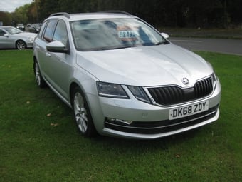 Skoda Octavia 2018