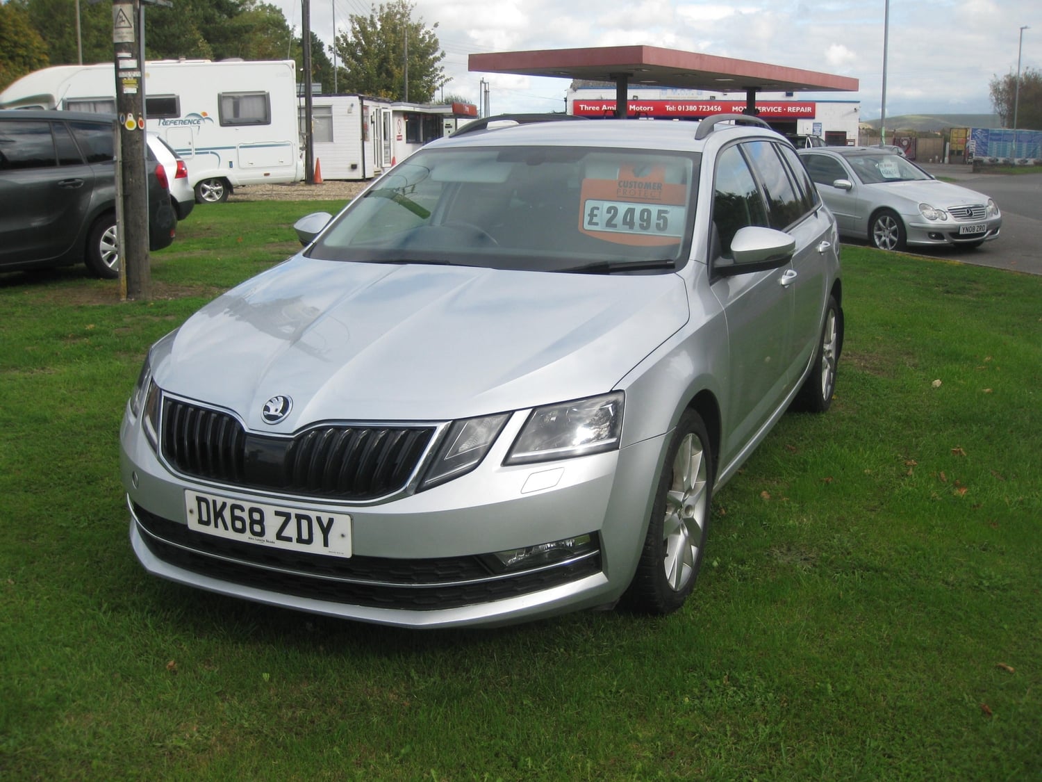 [ berth ]Skoda Octavia