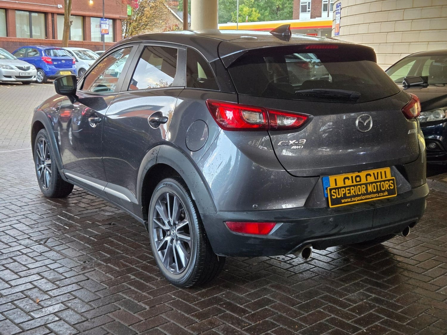 [ berth ]Mazda CX-3