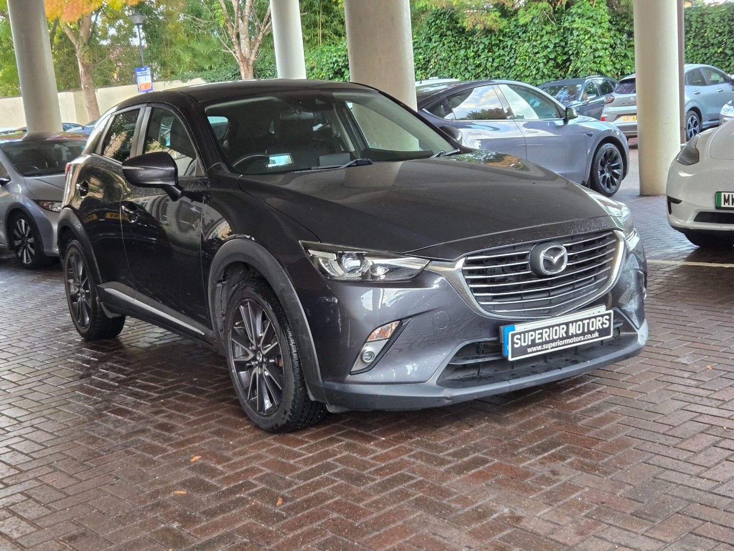 Mazda CX-3 2018 - Cars