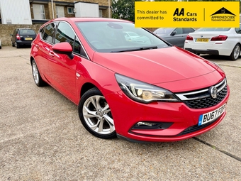 Vauxhall Astra 2017