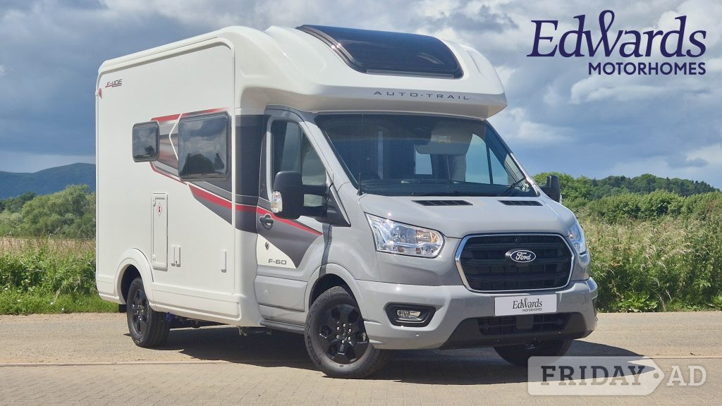 [4 berth ]Auto-Trail F-Line F60