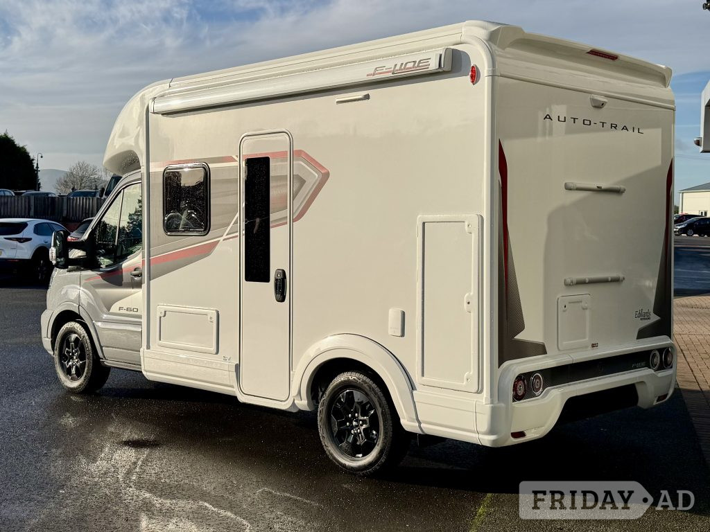 Auto-Trail F-Line F60 2026 for sale - Motorhomes & Caravans in Worcester