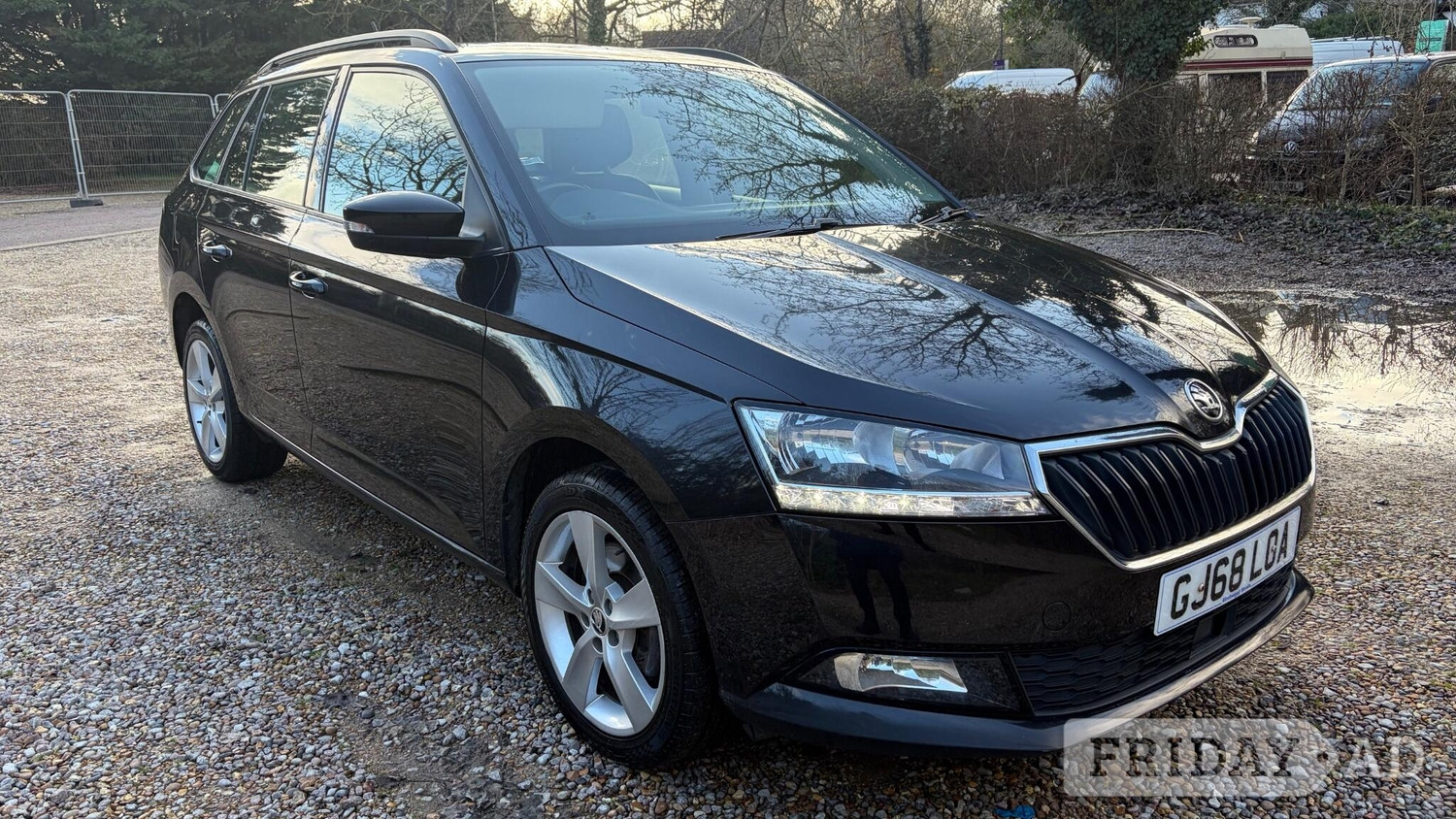 Skoda Fabia 2018 in St. Albans