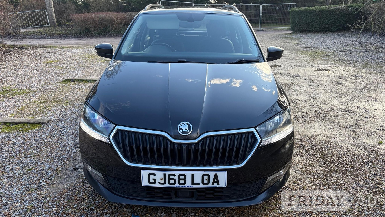 [ berth ]Skoda Fabia