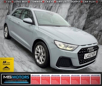 Audi A1 2022
