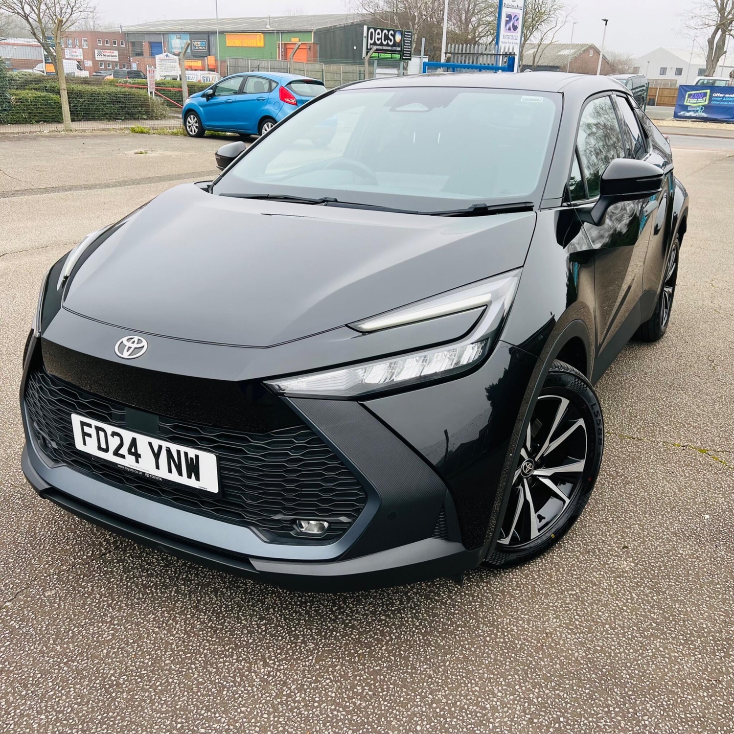 Toyota C-HR Peterborough