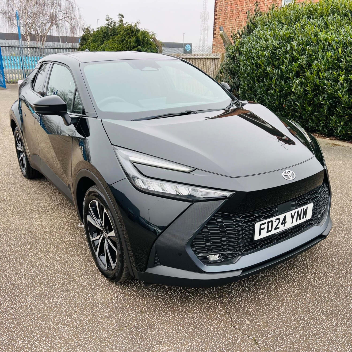 Toyota C-HR 2024 - Cars