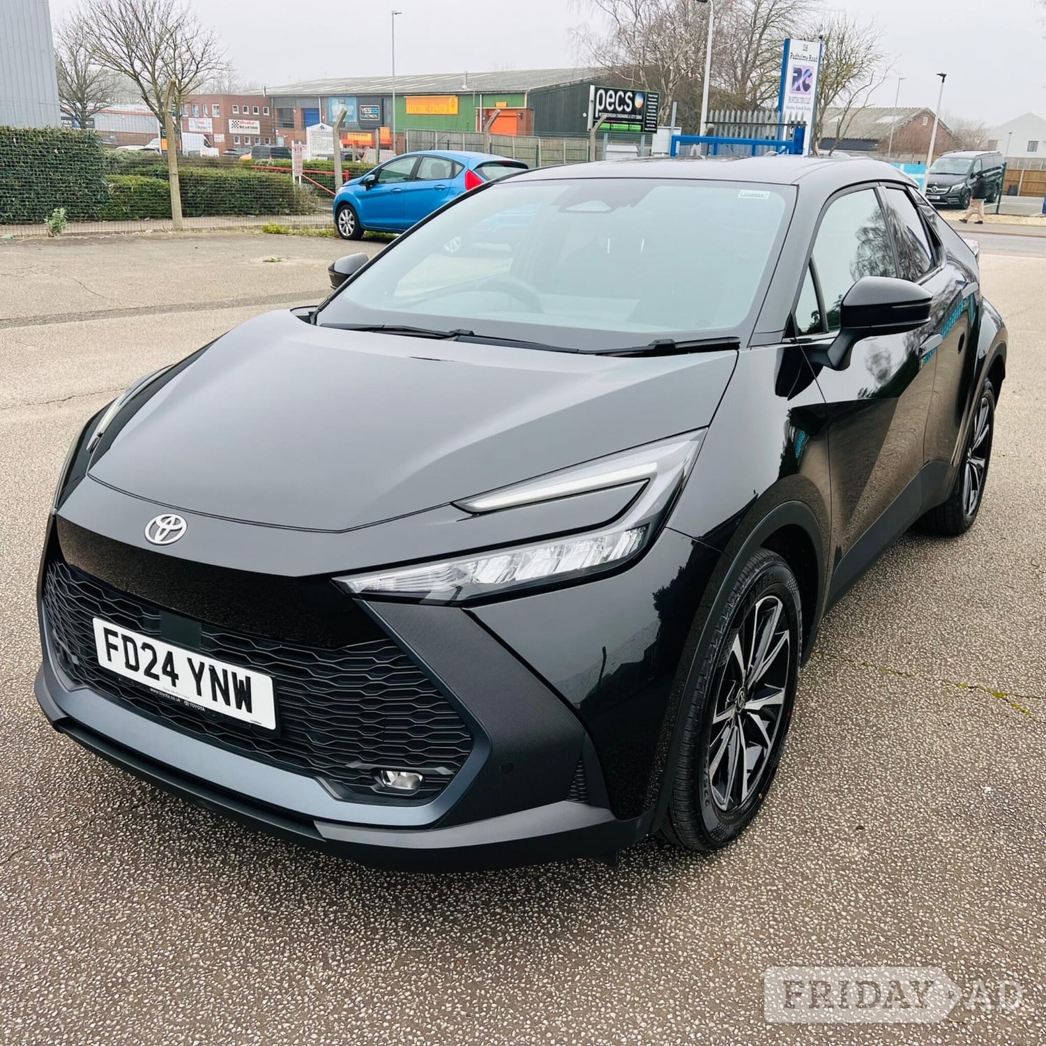 Toyota C-HR 2024 - Cars in Peterborough