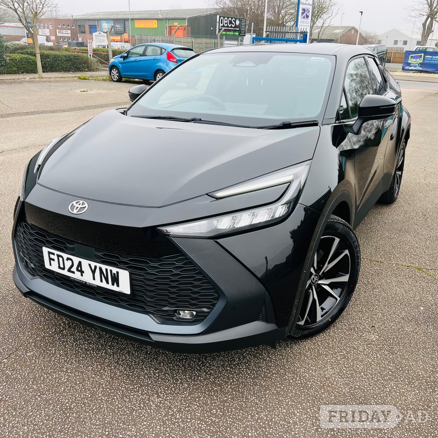 Toyota C-HR Peterborough
