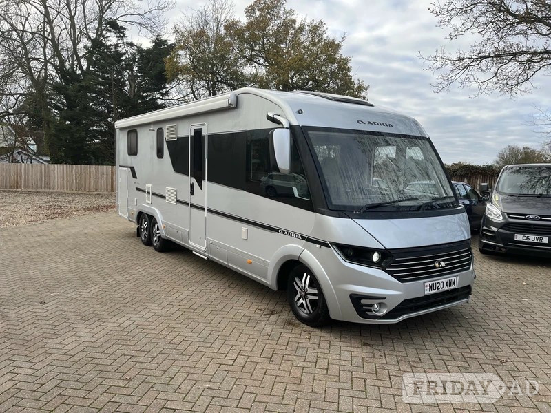 Adria SONIC 810 SC 2020 for sale in Halstead
