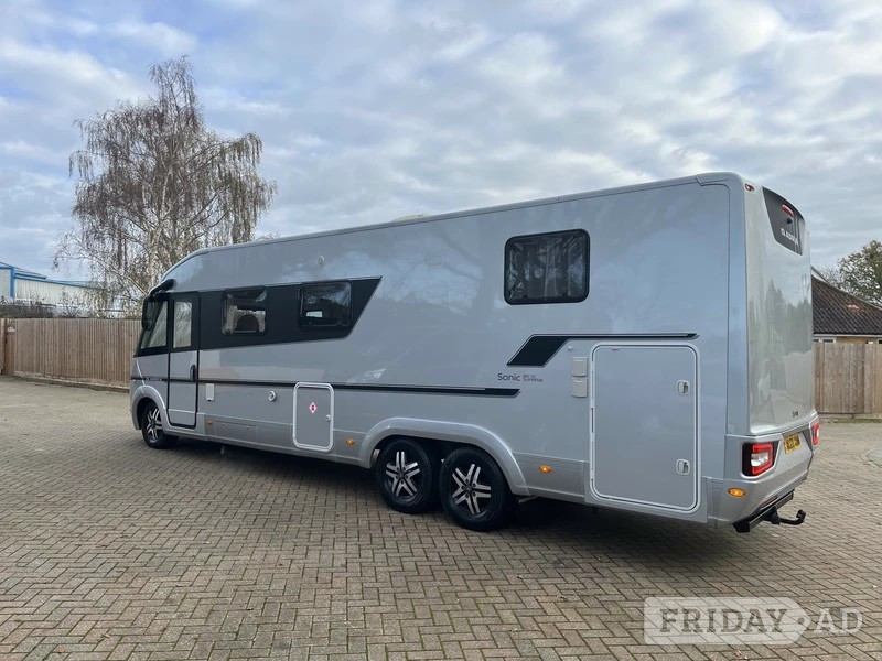 Adria SONIC 810 SC 2020 for sale - Motorhomes & Caravans in Halstead