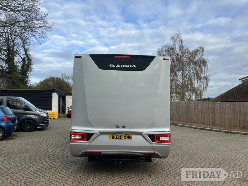 Adria SONIC 810 SC 2020 for sale - Motorhomes & Caravans