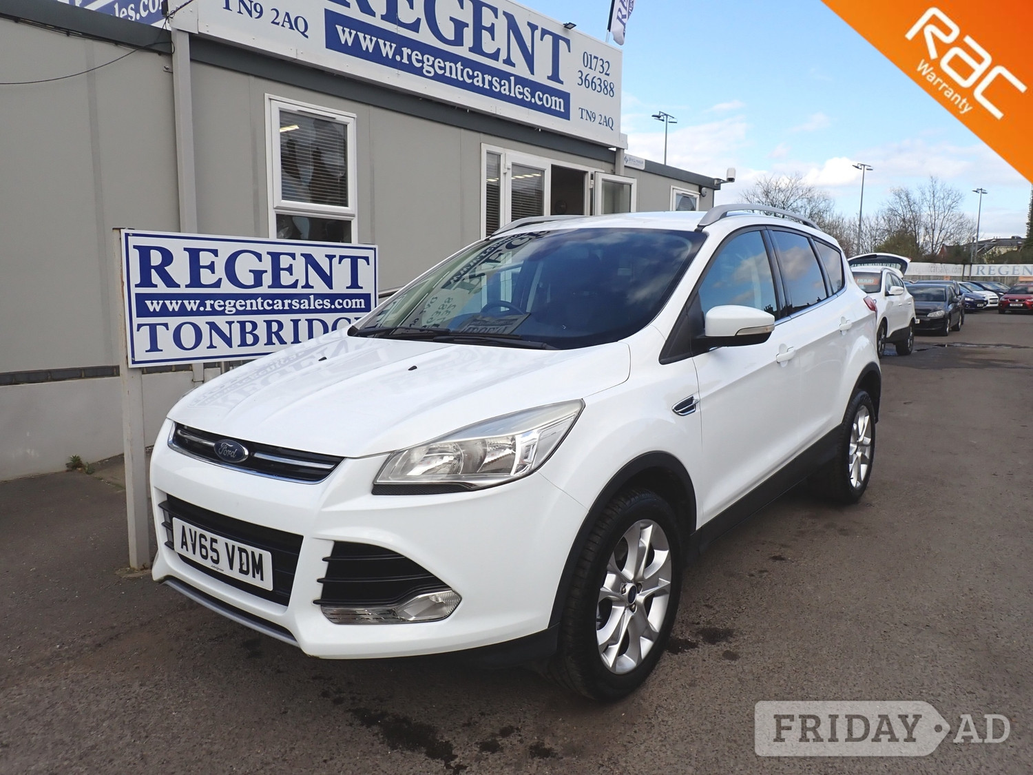 Ford Kuga 2015 in Tonbridge