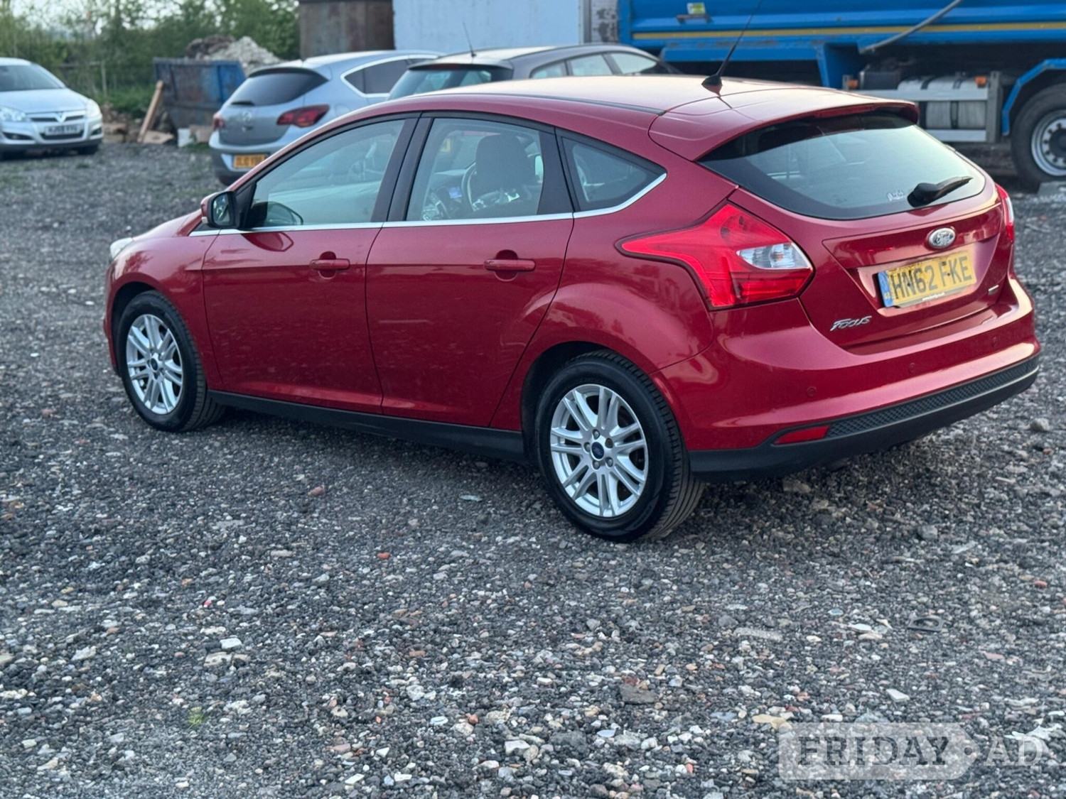 Ford Focus 2012 - Cars
