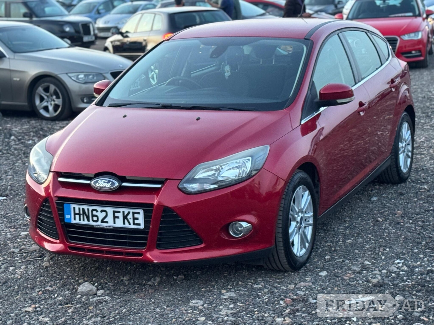 [ berth ]Ford Focus