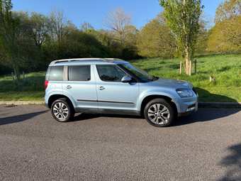 Skoda Yeti 2014