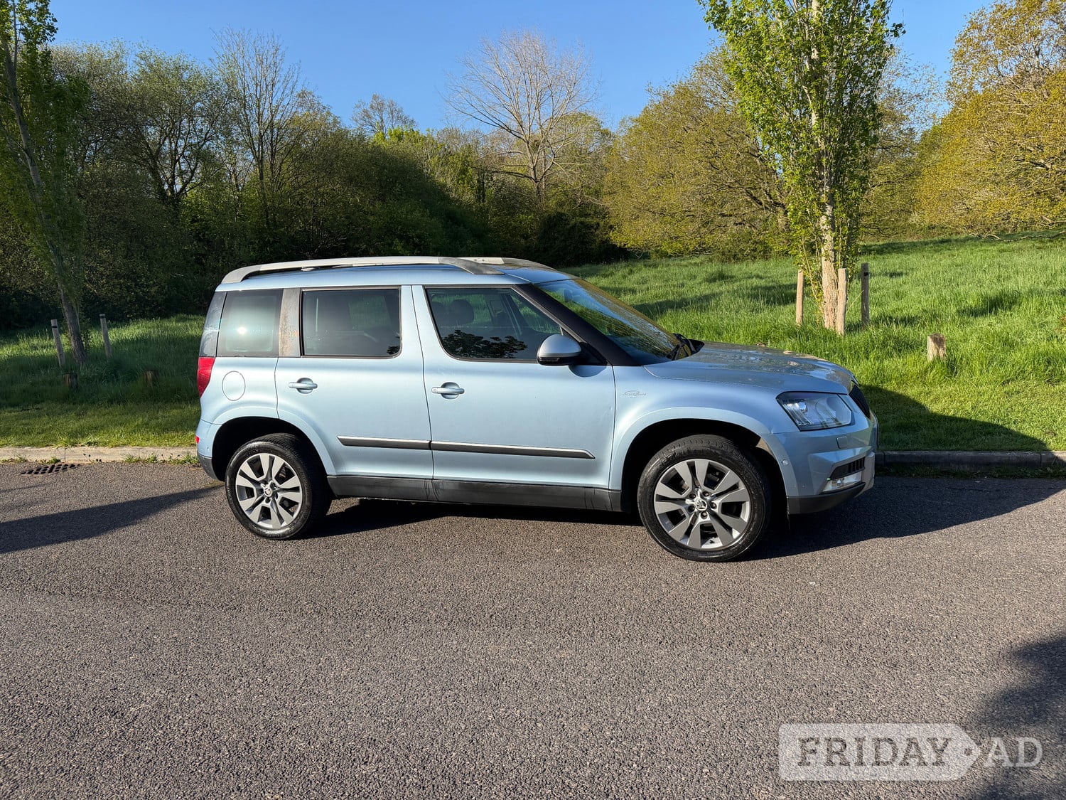 Skoda Yeti 2014 in Fareham