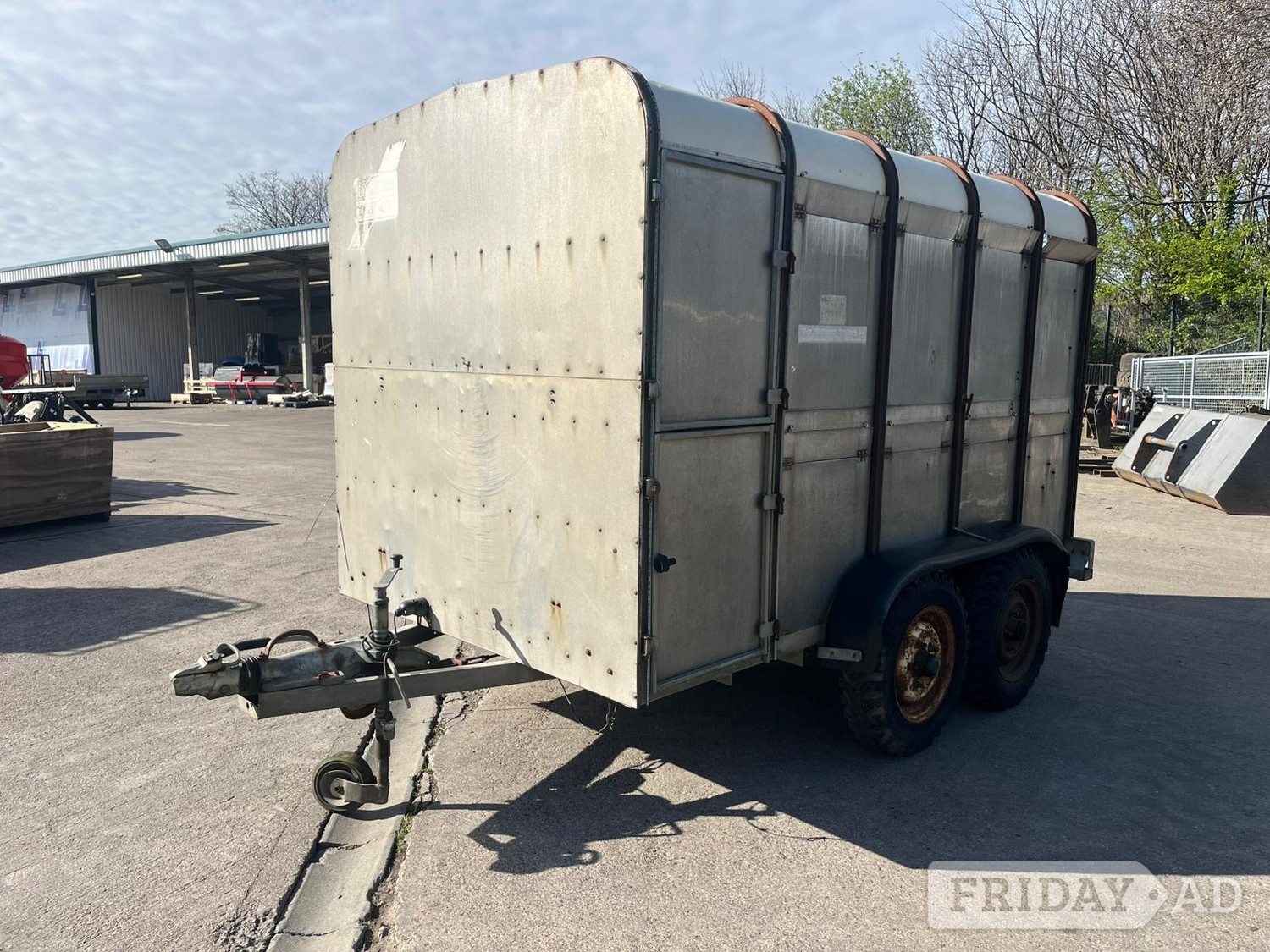 Ifor Williams Trailer Trailer