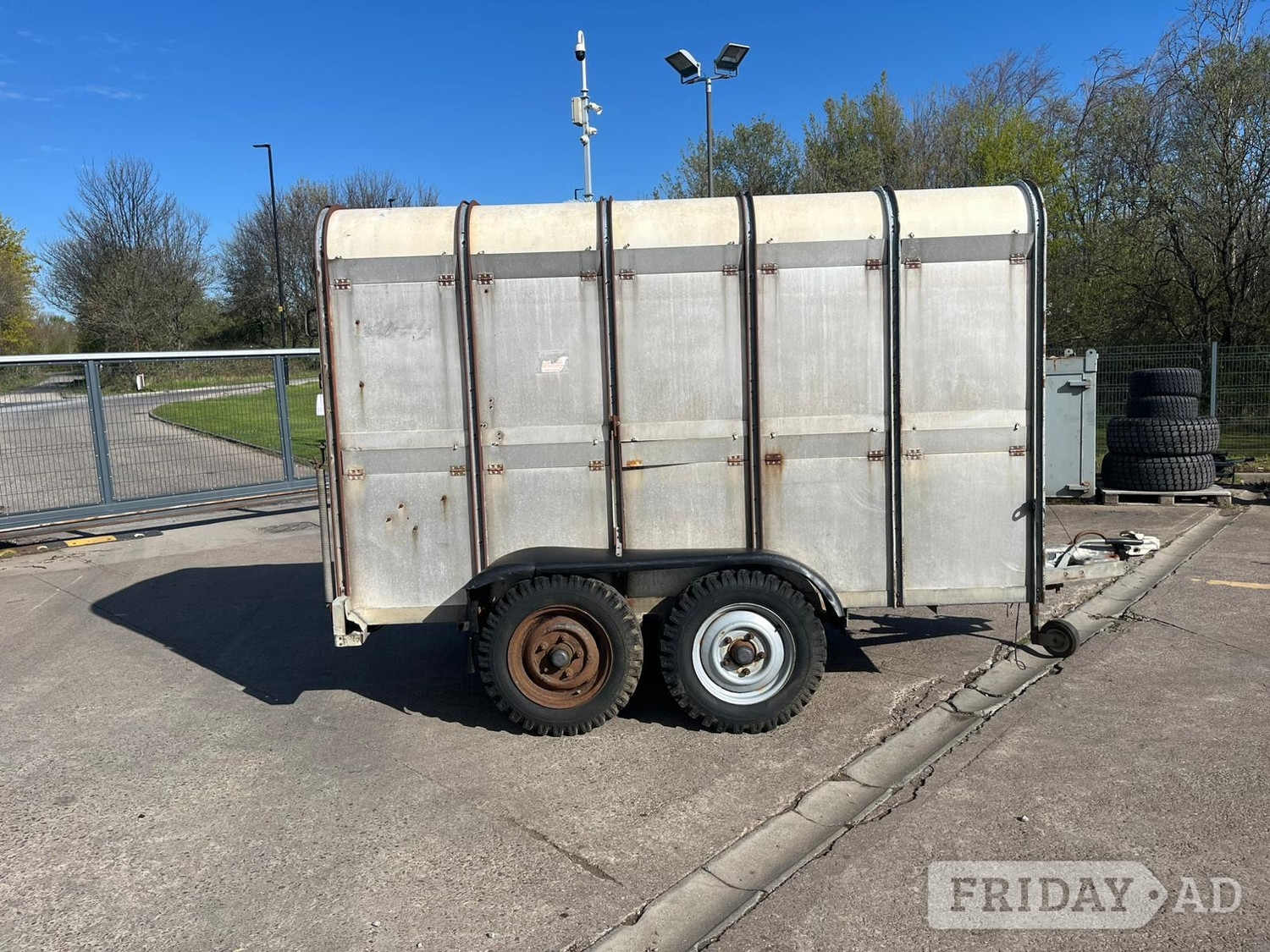Ifor Williams Trailer 