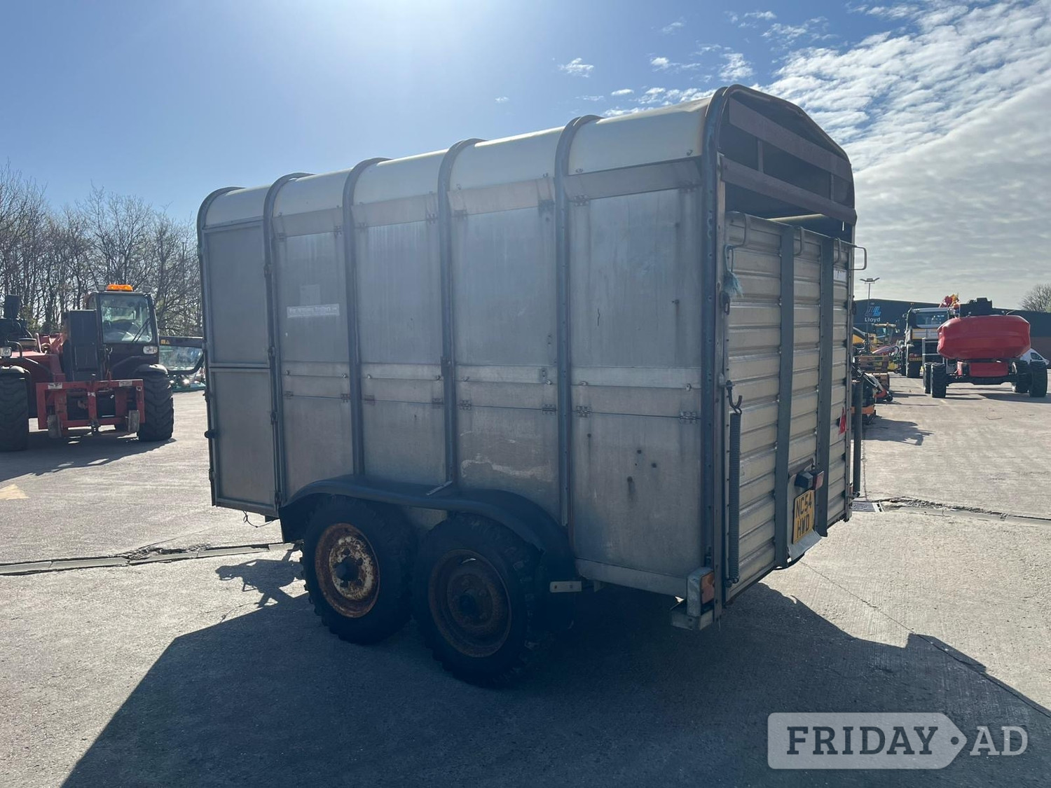 [ berth ]Ifor Williams Trailer