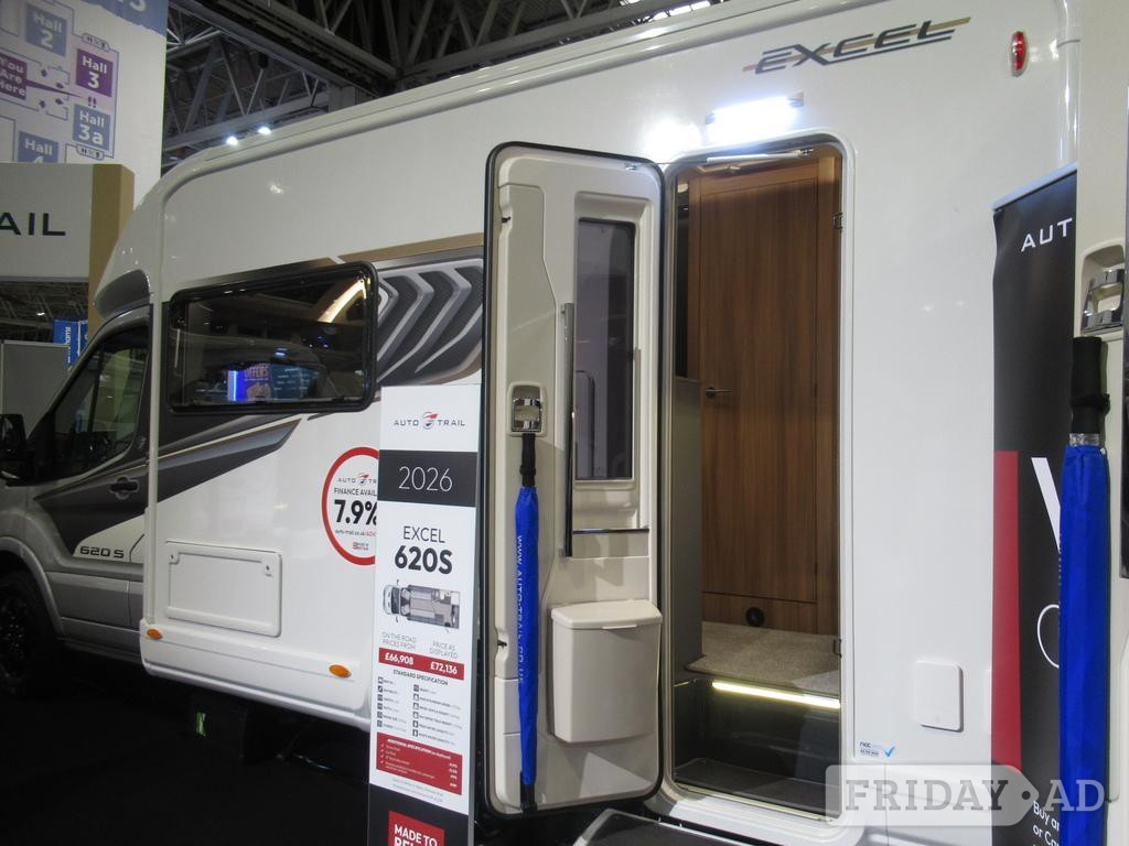 Auto-Trail Excel 620 2026 for sale - Motorhomes & Caravans in Whitchurch