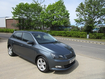 Skoda Fabia 2016