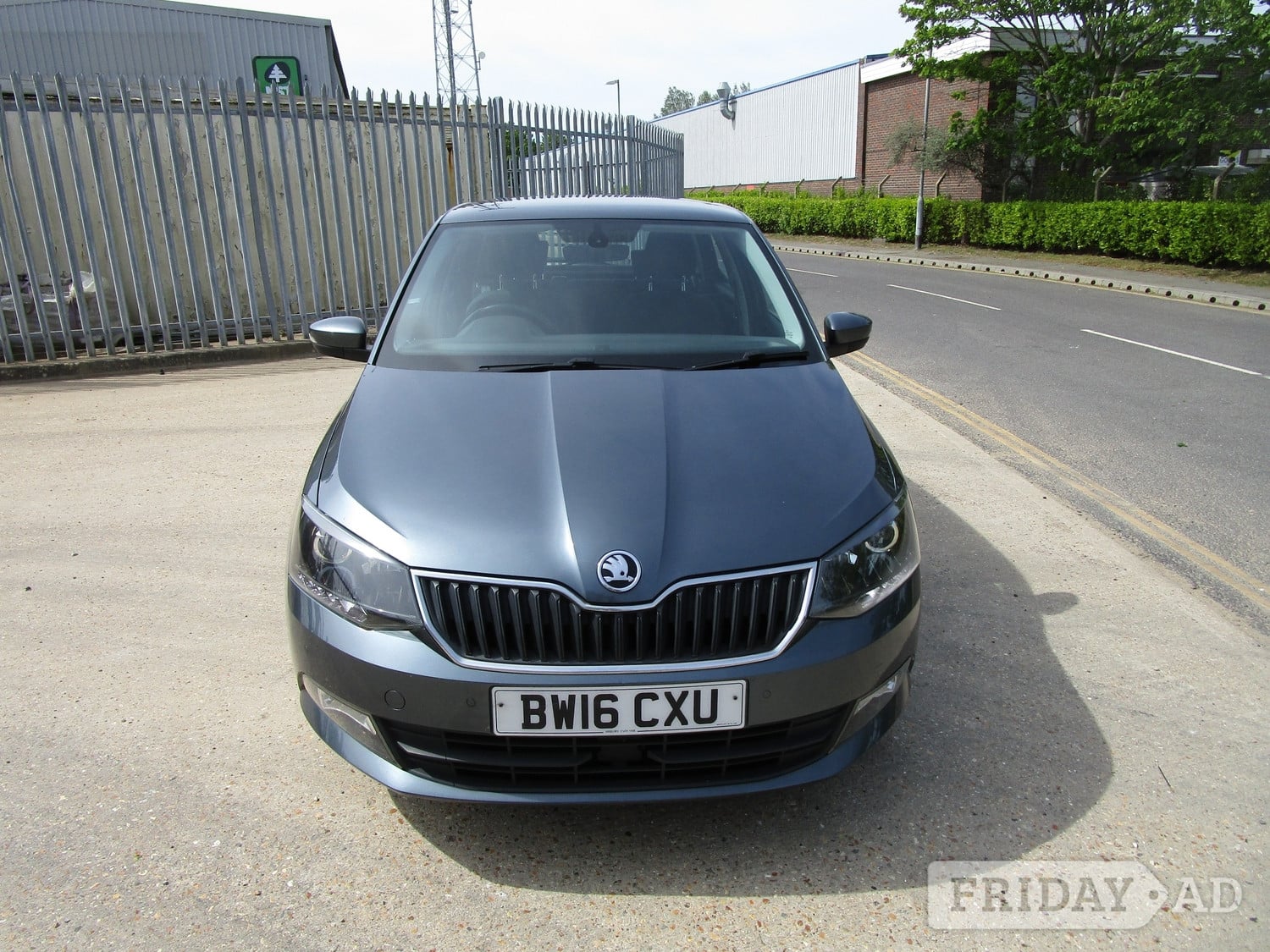 Skoda Fabia 2016 - Cars