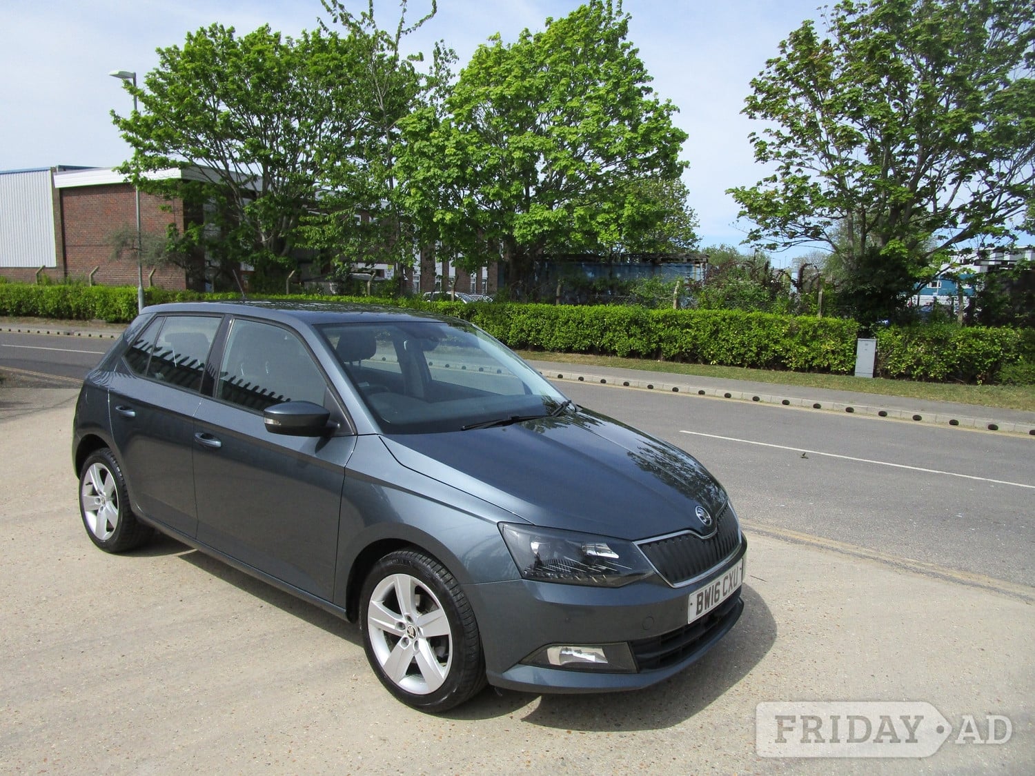Skoda Fabia 2016 in Portsmouth