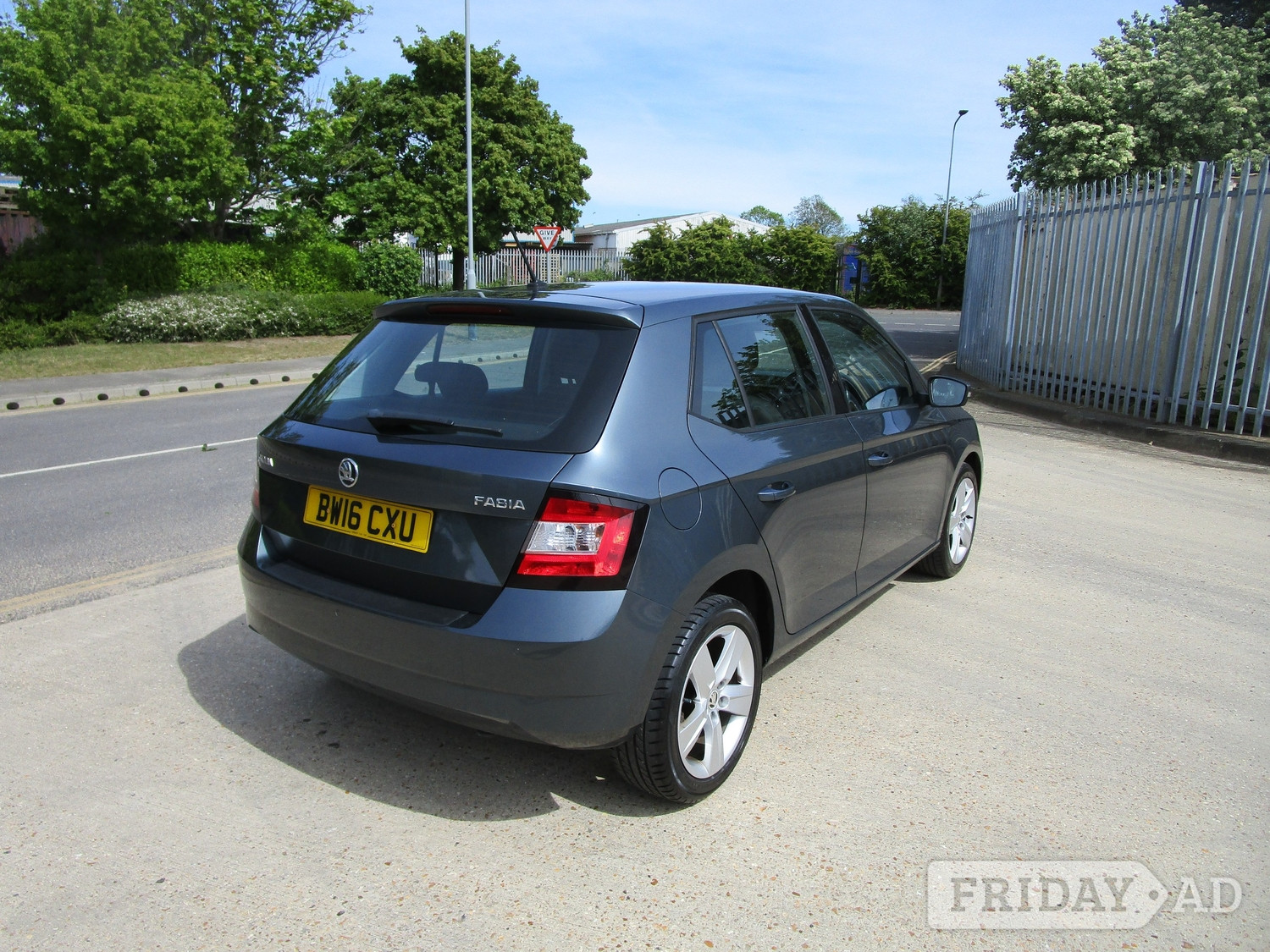 Skoda Fabia 2016 - Cars in Portsmouth