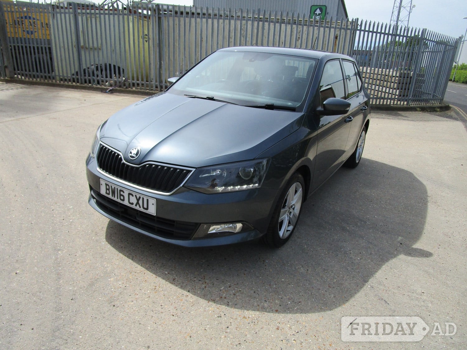 [ berth ]Skoda Fabia