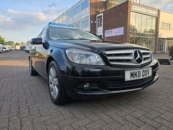 Mercedes-Benz C Class 2011