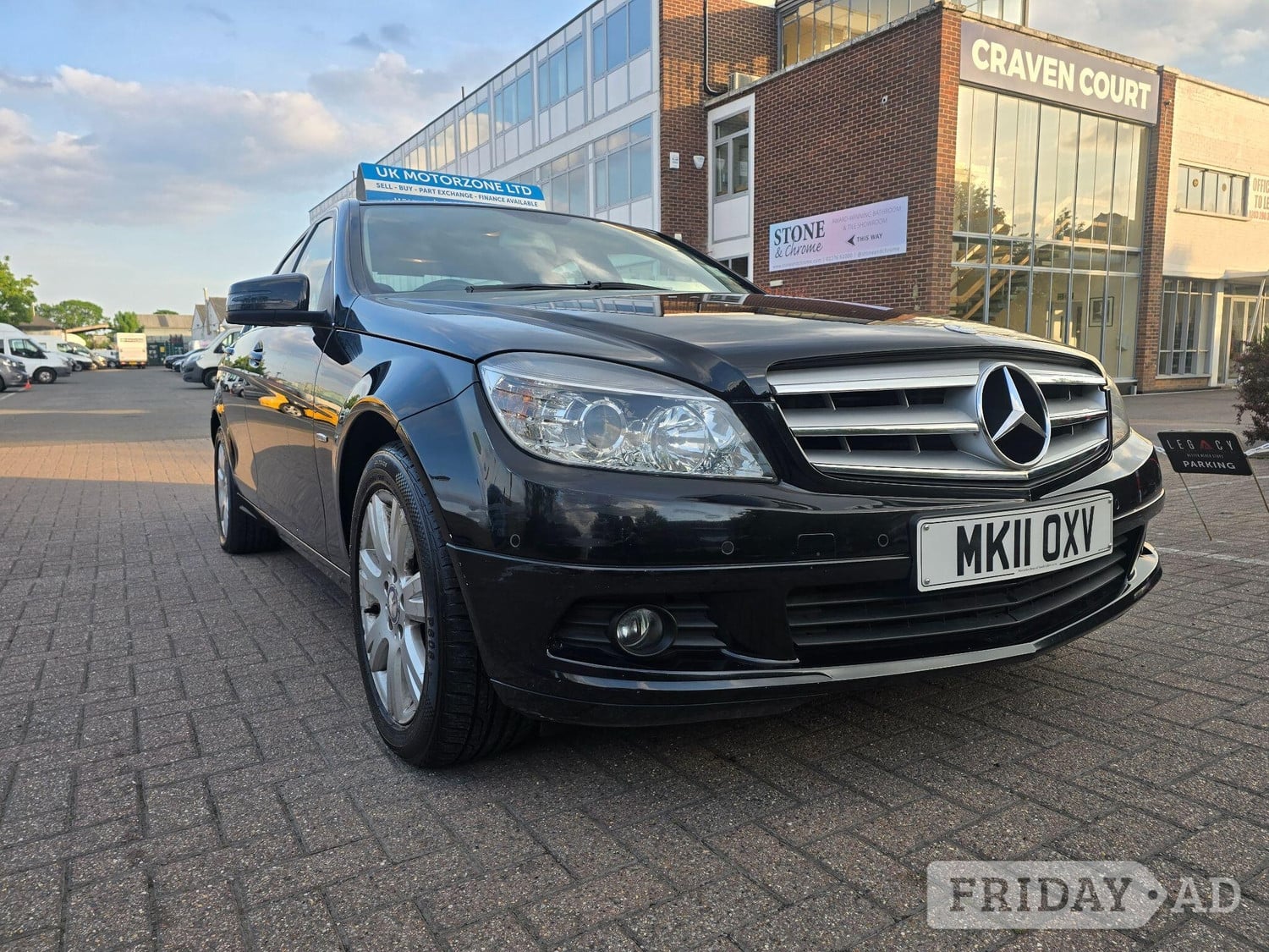 Mercedes-Benz C Class 2011 in Camberley