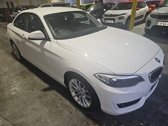 BMW 2 Series 2016