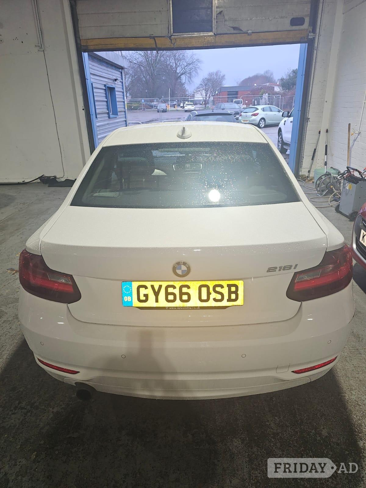 BMW 2 Series 2016 - Cars